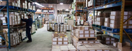 precision products storage & shipping